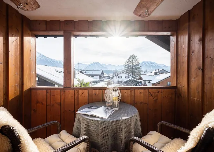 Apartmán Schittlerhof Fischen im Allgaeu