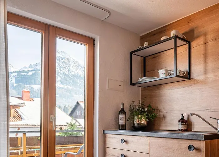 Schittlerhof Apartmán Fischen im Allgaeu